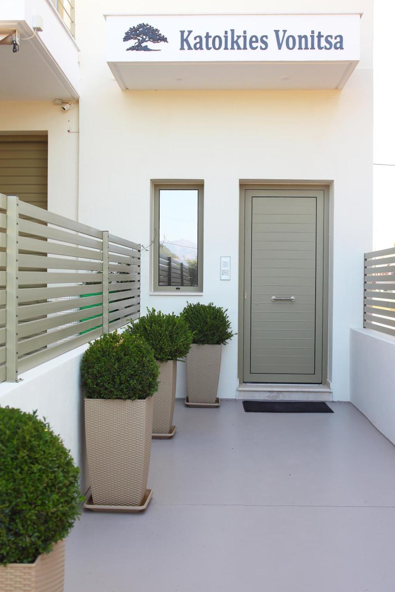 Apartamento Katoikies Vonitsa Exterior foto