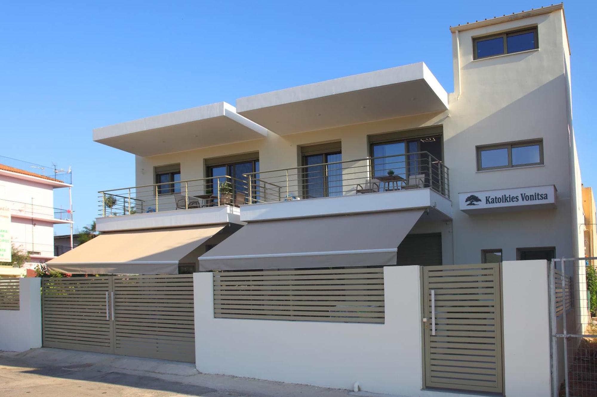 Apartamento Katoikies Vonitsa Exterior foto