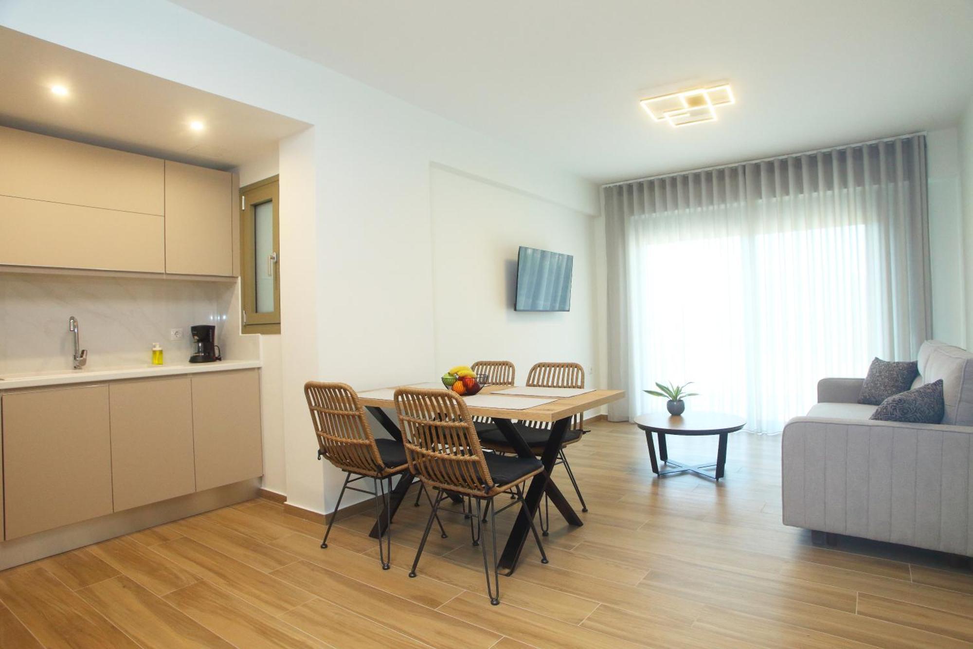 Apartamento Katoikies Vonitsa Exterior foto