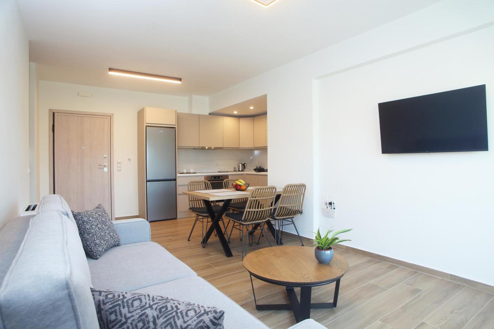 Apartamento Katoikies Vonitsa Exterior foto