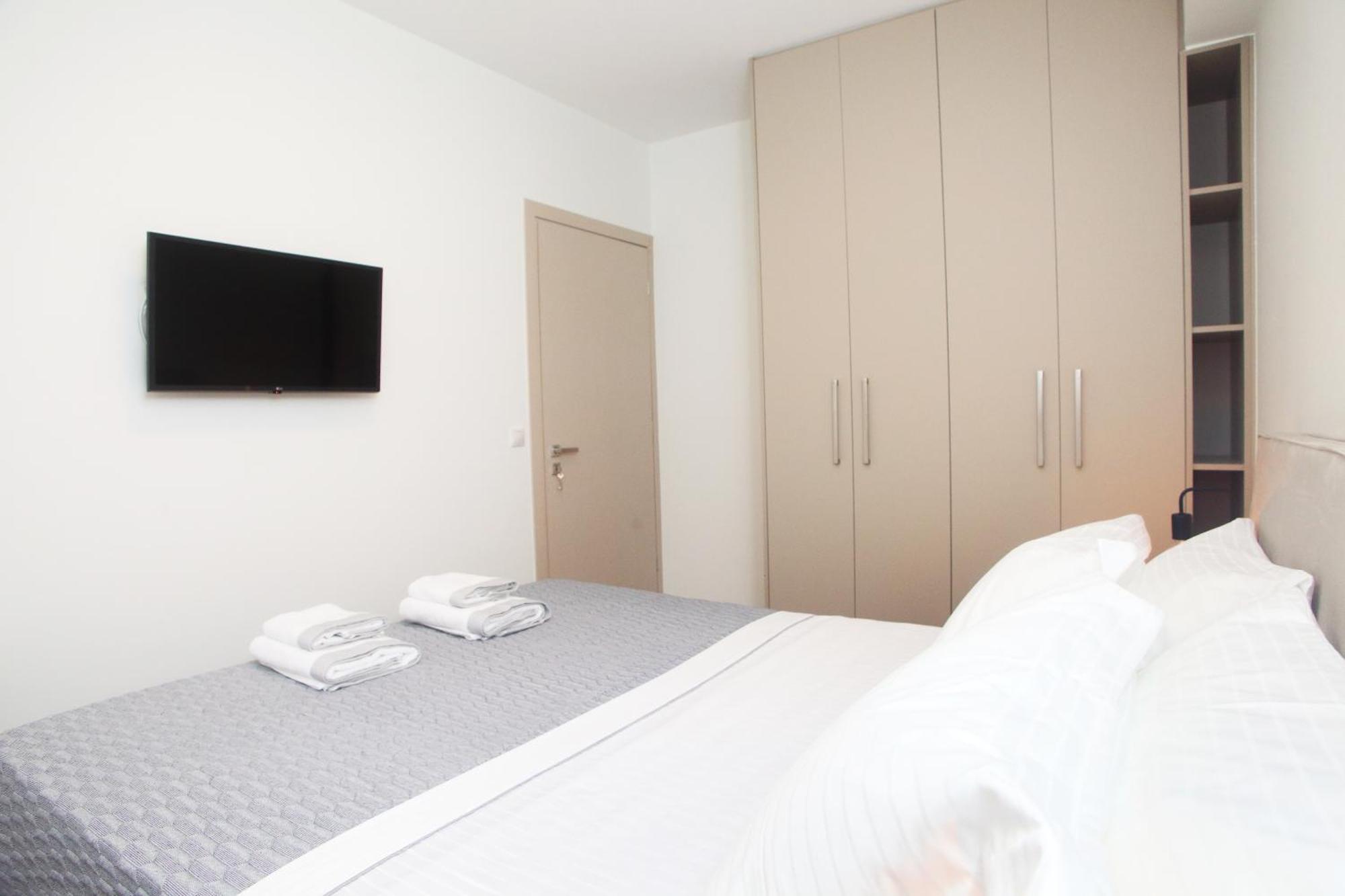 Apartamento Katoikies Vonitsa Exterior foto